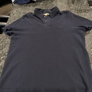 Burberry Polo - XL - Navy